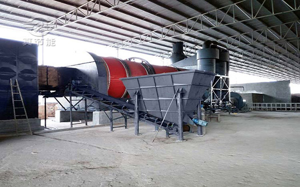 酒渣烘干機現場 酒渣烘干機現場