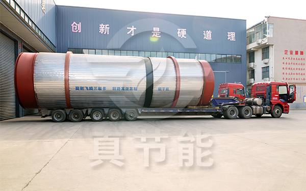 三筒甘蔗渣烘干設(shè)備運輸發(fā)貨 三筒甘蔗渣烘干設(shè)備運輸發(fā)貨